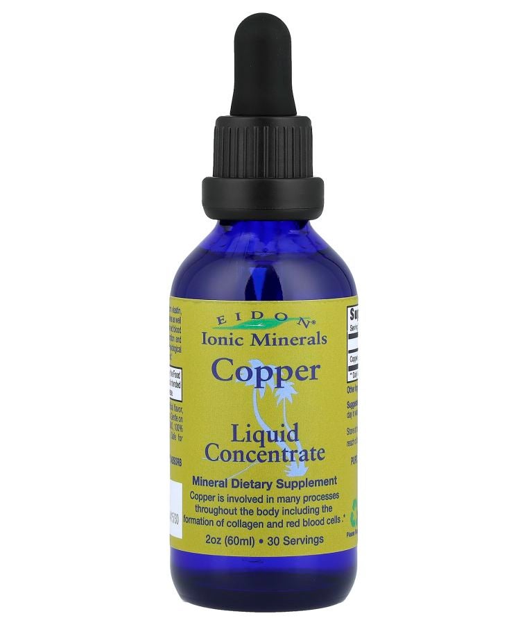 Eidon Ionic Minerals Copper Liquid Concentrate 2 oz (60 ml)