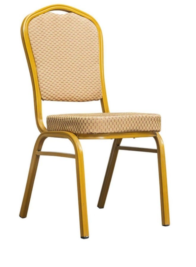 سمارت هوم مجموعة كراسي طعام مكونة من 3 كراسي، كرسي واحد مصنوع من الفولاذ القوي لغرفة الطعام/المطبخ - Image 3