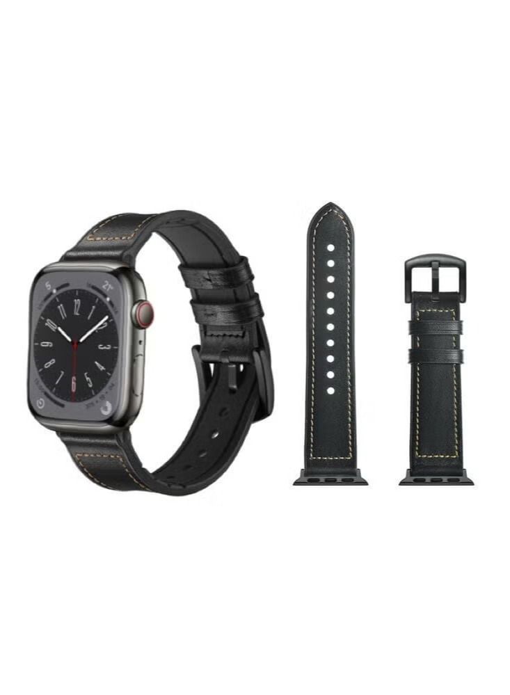 vesus Hybrid Leather Replacement Band