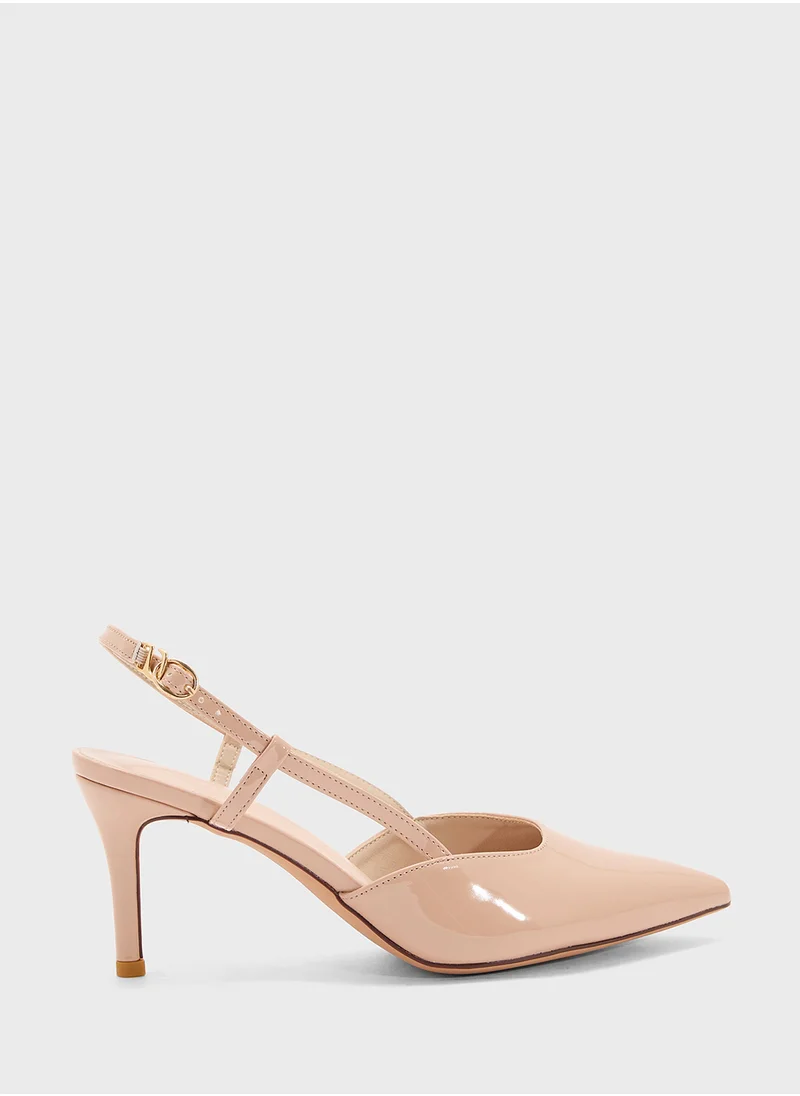 ايلا Womens Classic Heeled Pump