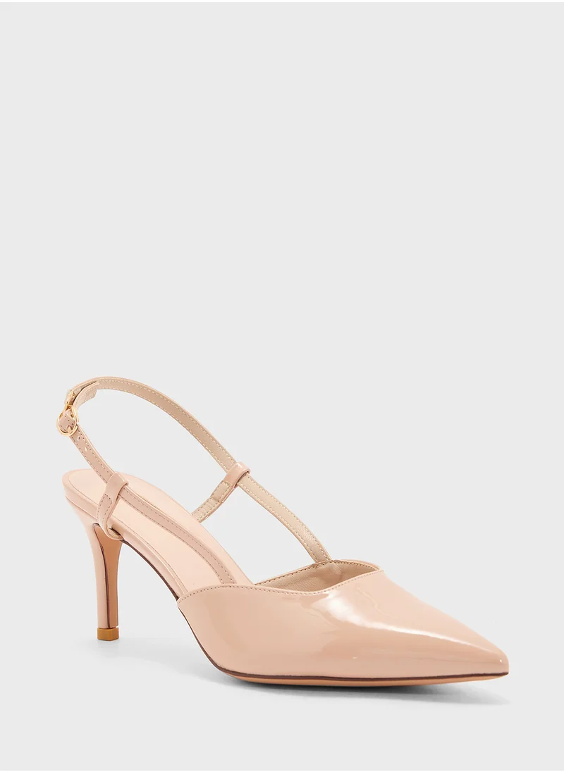 ايلا Womens Classic Heeled Pump