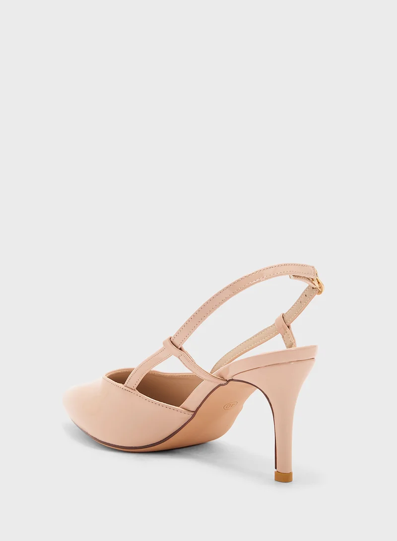 ELLA Womens Classic Heeled Pump