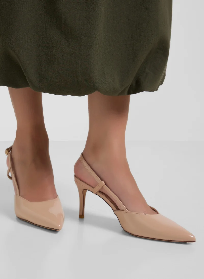 ELLA Womens Classic Heeled Pump