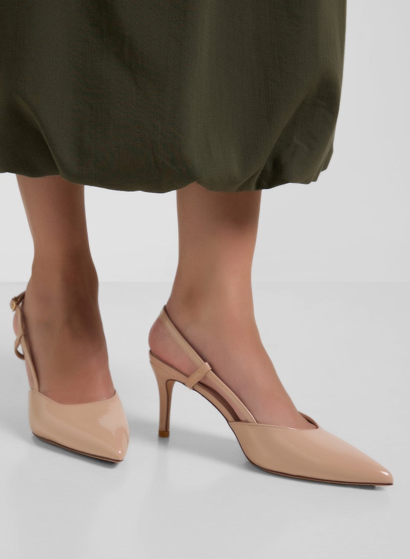 ELLA Womens Classic Heeled Pump  - Image 5