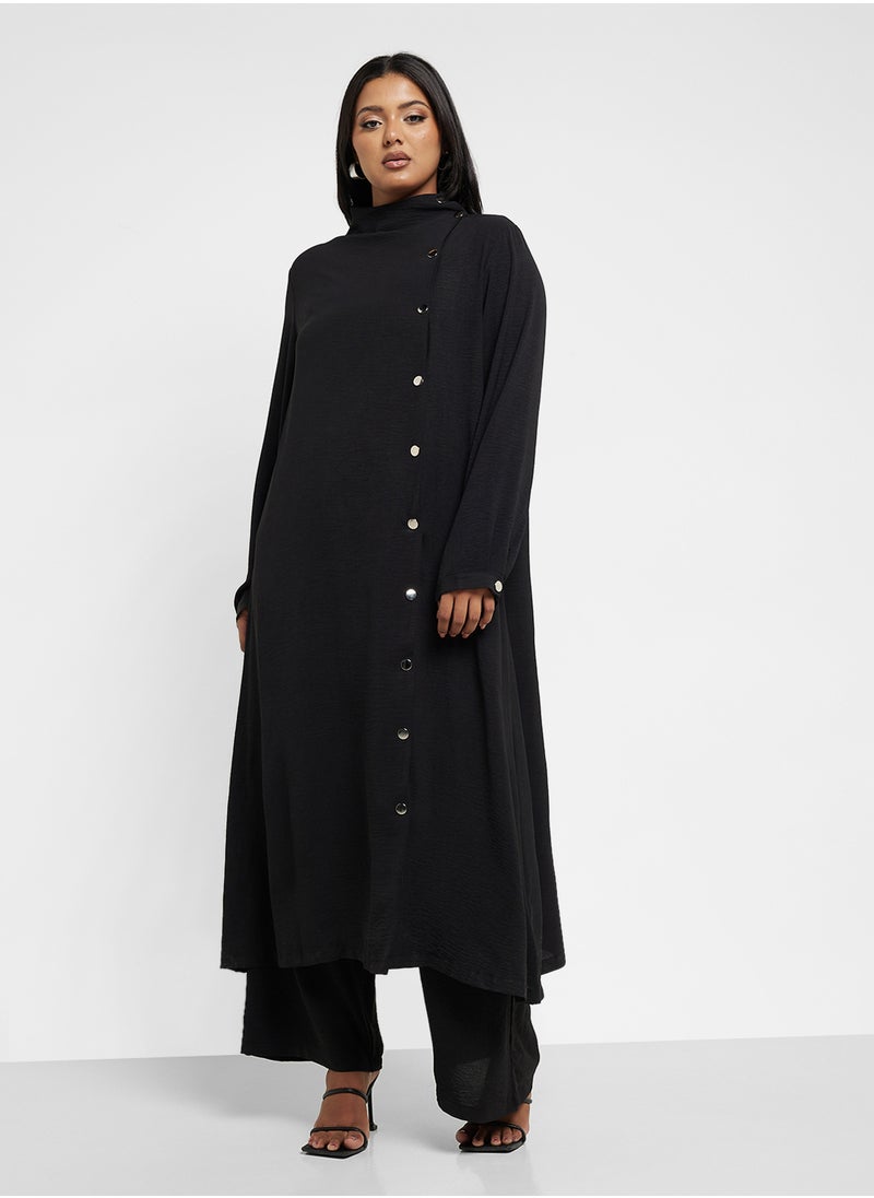 Ella Plus - Longline Tunic & Pant Set - Image 1