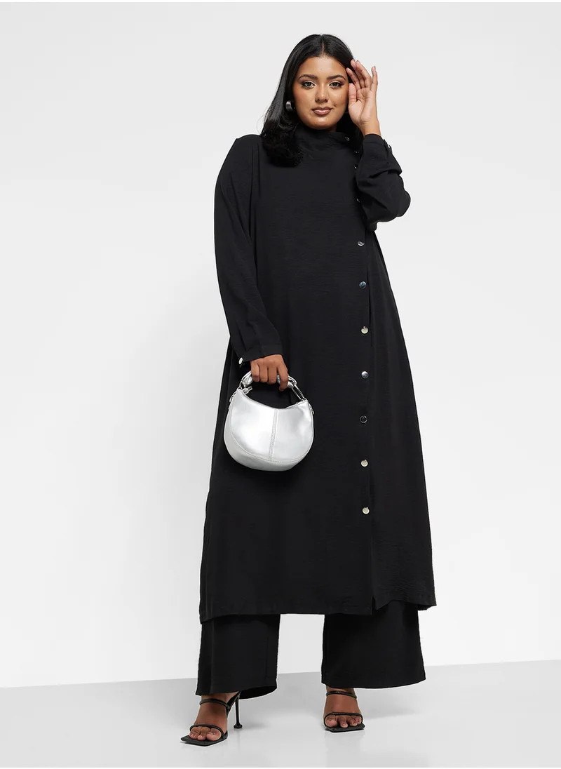 Ella Plus Longline Tunic & Pant Set