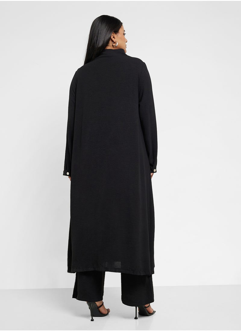 Ella Plus - Longline Tunic & Pant Set - Image 1
