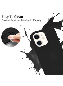 PRIMEEIGHT iPhone 11 Case 6.1 inch Shockproof Curved Edges apple iphone 11 case Anti Scratch protective case BLACK  - Image 3