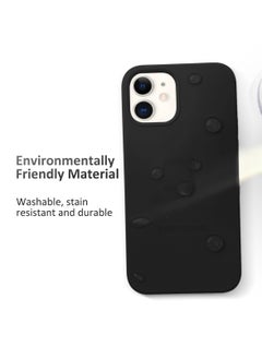 PRIMEEIGHT iPhone 11 Case 6.1 inch Shockproof Curved Edges apple iphone 11 case Anti Scratch protective case BLACK  - Image 4