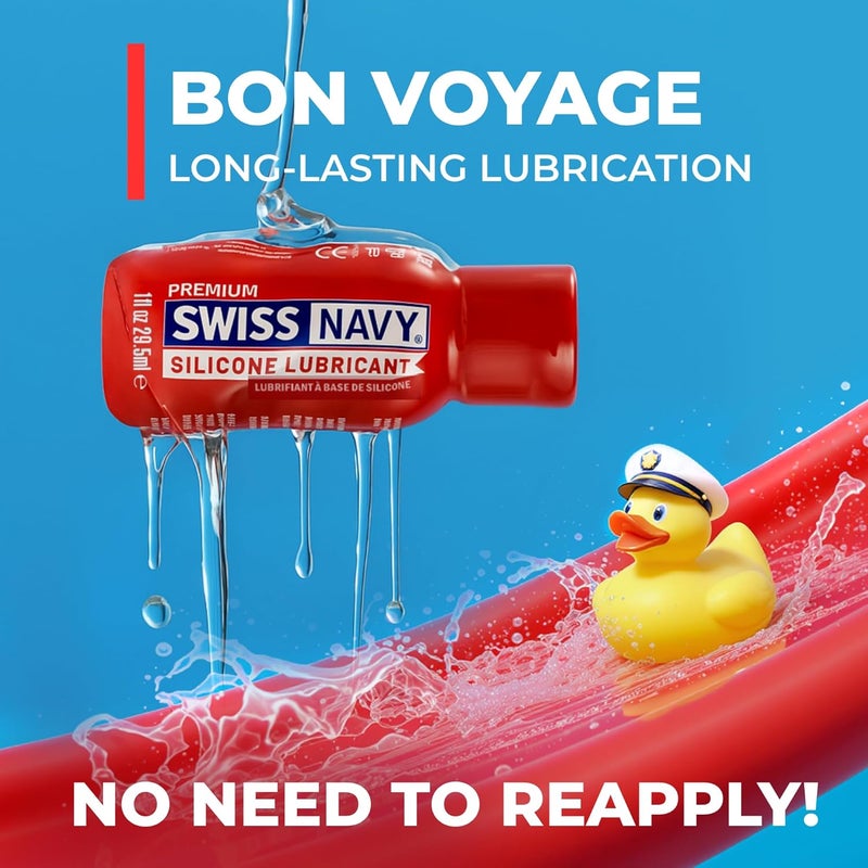 SWISS NAVY Premium SiliconeBased Lubricant 30ml - Image 4
