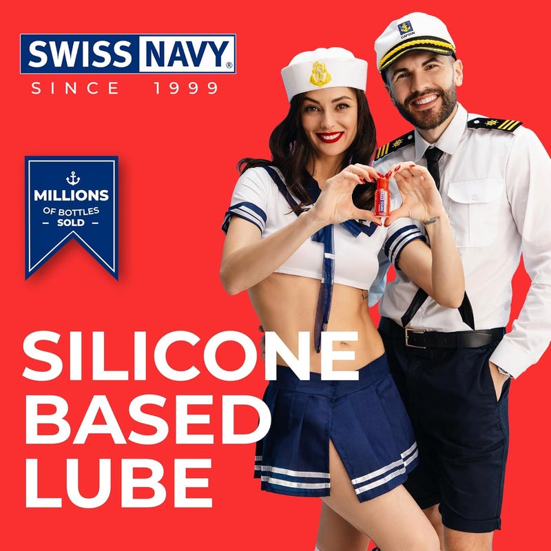 SWISS NAVY Premium SiliconeBased Lubricant 30ml - Image 2