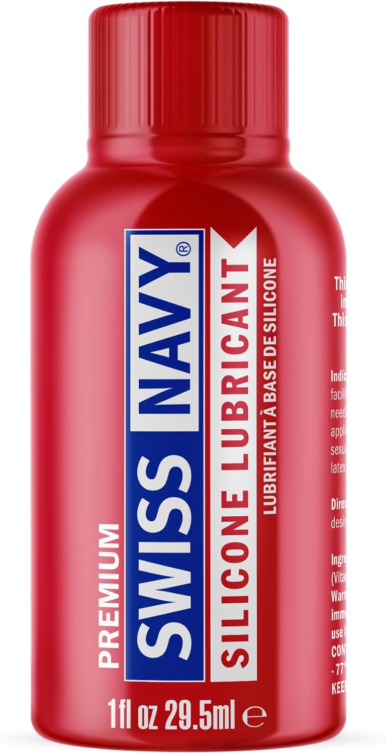 SWISS NAVY Premium SiliconeBased Lubricant 30ml - Image 1