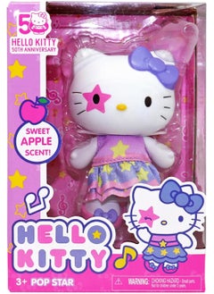 Hello Kitty Hello Kitty Popstar Doll - 4-Inches, Toys For Kids & Adults - Cartoons Fans, Gift Idea For Collectors and Display  - Image 1