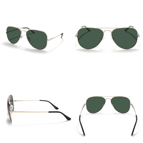 PRIVEL XXL Size Extra Large Classic Polarized Aviator Sunglasses 150MM for Big Wide Head Men Ultralight UV400 Protection Glasses SM001ASP4 - Image 3