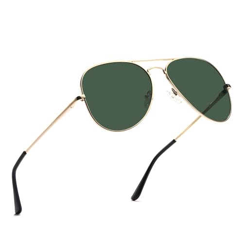 PRIVEL XXL Size Extra Large Classic Polarized Aviator Sunglasses 150MM for Big Wide Head Men Ultralight UV400 Protection Glasses SM001ASP4 - Image 1