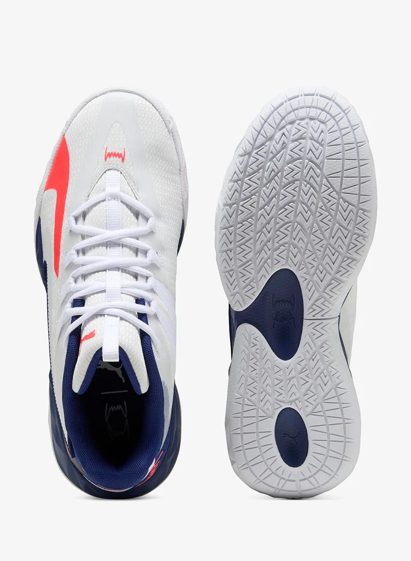Puma PUMA White-Pink Alert-Elektro Blue Dagger 2 for Men | Best Price UAE