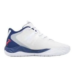 Puma PUMA White-Pink Alert-Elektro Blue Dagger 2 for Men | Best Price UAE