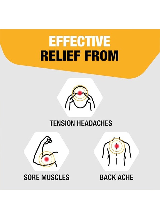 مرهم تخفيف الألم بلسم أبيض 19.4g، علاج صداع، تخفيف الأنف المشقوق، انتفاخ و حكة بسبب لدغات الحشرات، خواص تخفيف الألم السريع - Image 4