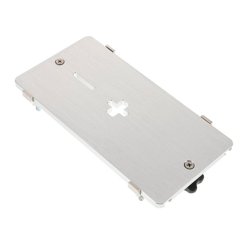 Aluminum Alloy Jig Saw Flip Board With Insert Plate For Woodworking Precision Cutting - Image 2