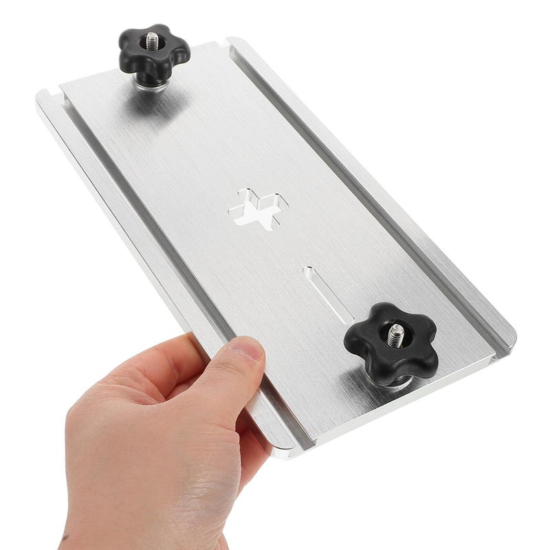 Aluminum Alloy Jig Saw Flip Board With Insert Plate For Woodworking Precision Cutting - Image 5