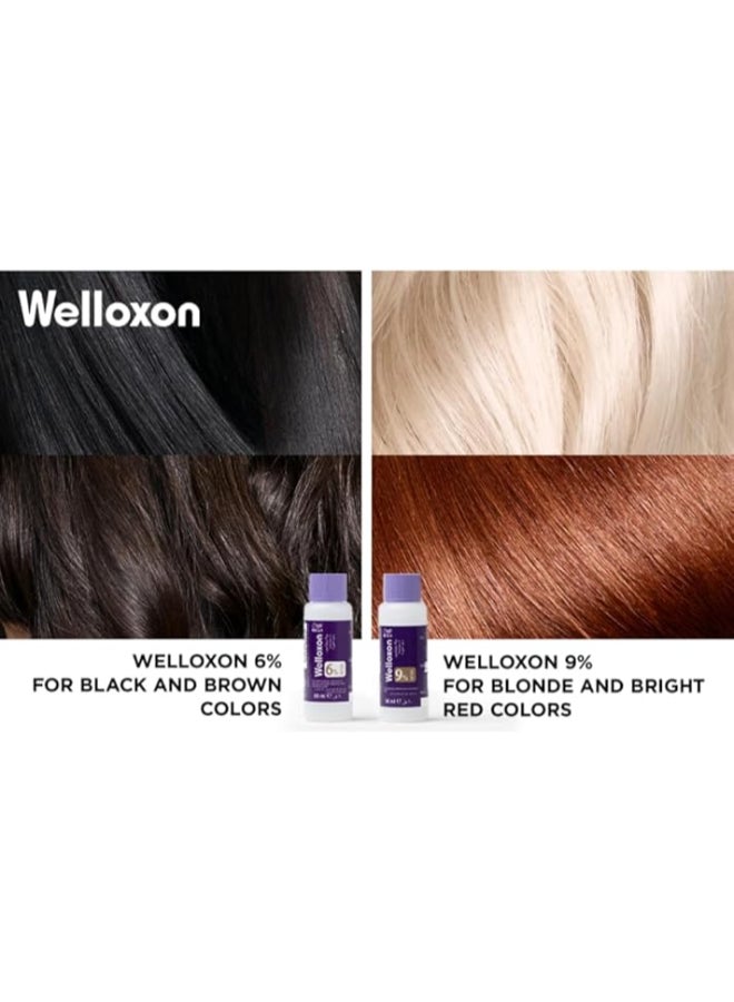 WELLA Welloxon Color 9% 30 Volume Blonde 60ml - Image 3