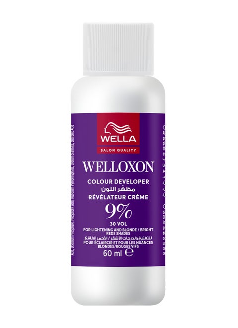 Welloxon Color 9% 30 Volume Blonde 60ml