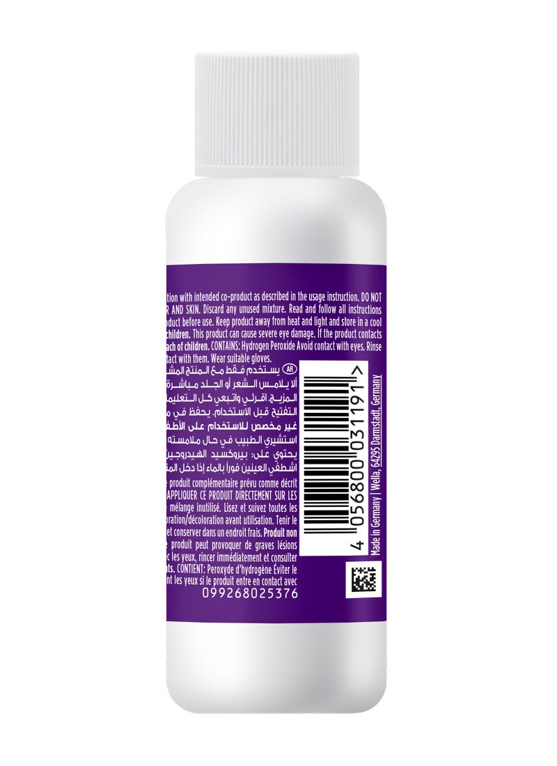 WELLA Welloxon Color 9% 30 Volume Blonde 60ml - Image 2