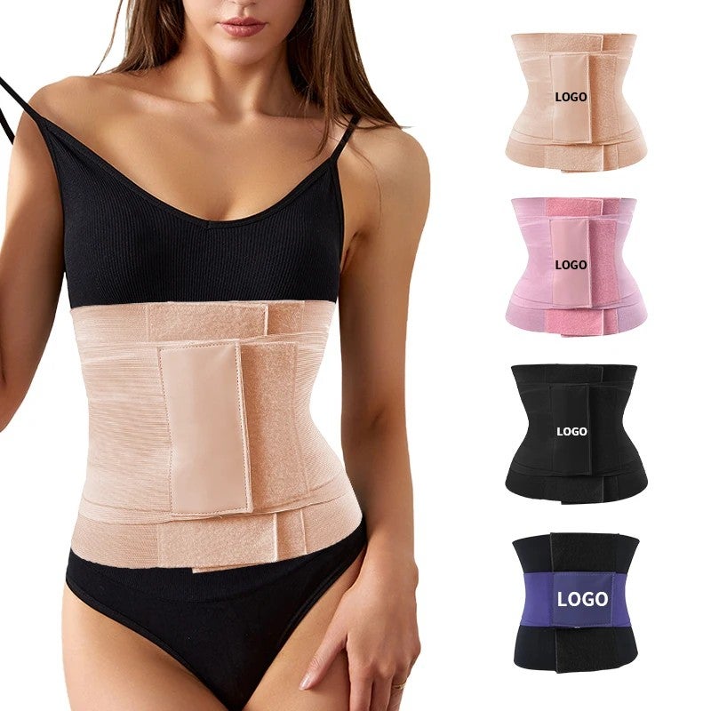 Bluejw Adjustable Waist Trimmer Belt for Women - Slimming Body Shaper Cincher - Workout Fitness & Sports - Polyester Girdle Support - Image 3