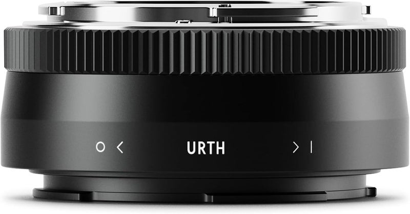 Urth Lens Mount Adapter: Compatible for Nikon Z Camera Body to Canon FD Lens - Image 1