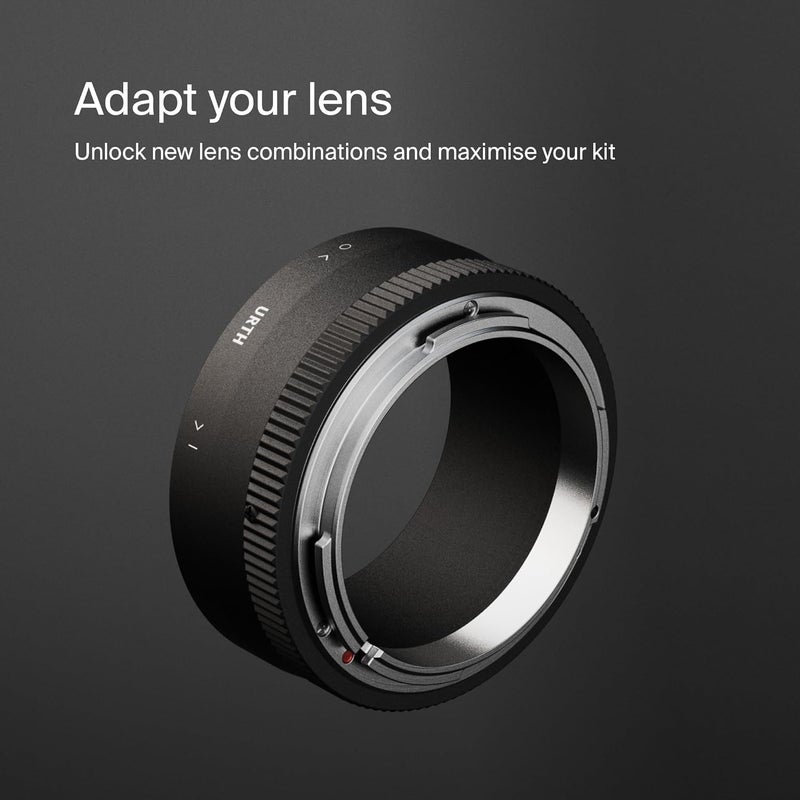 Urth Lens Mount Adapter: Compatible for Nikon Z Camera Body to Canon FD Lens - Image 2