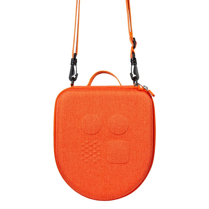 Yoto Mini Travel Case â€“ Kids Accessory, Protective Hard-Shell Carrier with Adjustable Shoulder Strap, Holds Mini, Headphones and Up to 30 Audiobook Cards - Image 1