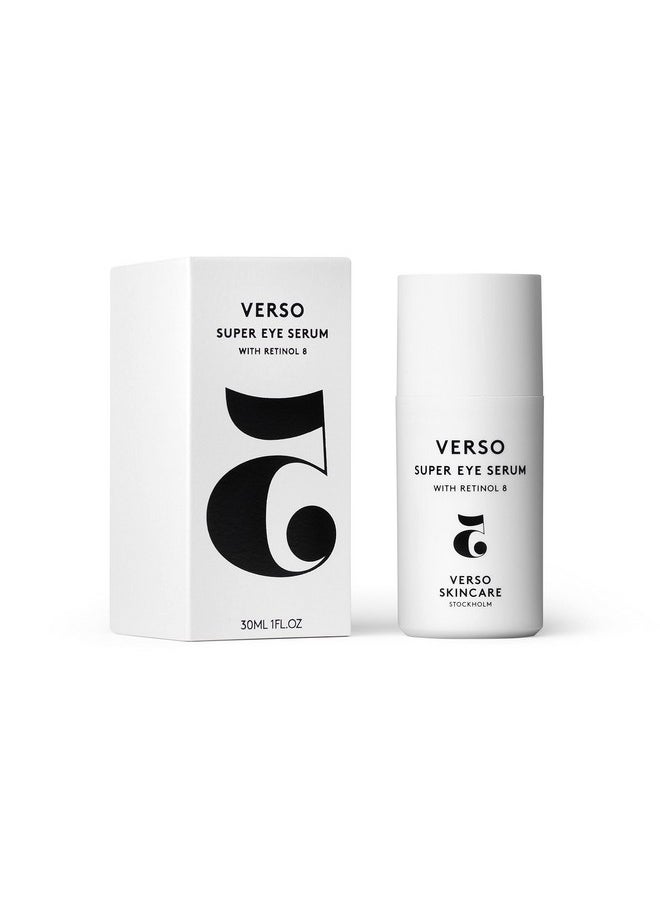 Verso Skincare - Verso Skin Care Super Eye Serum Rejuvenating Under Eye Serum For Youthful Skin Eye Care Made Easy (0.67 Fl Oz) - Image 1