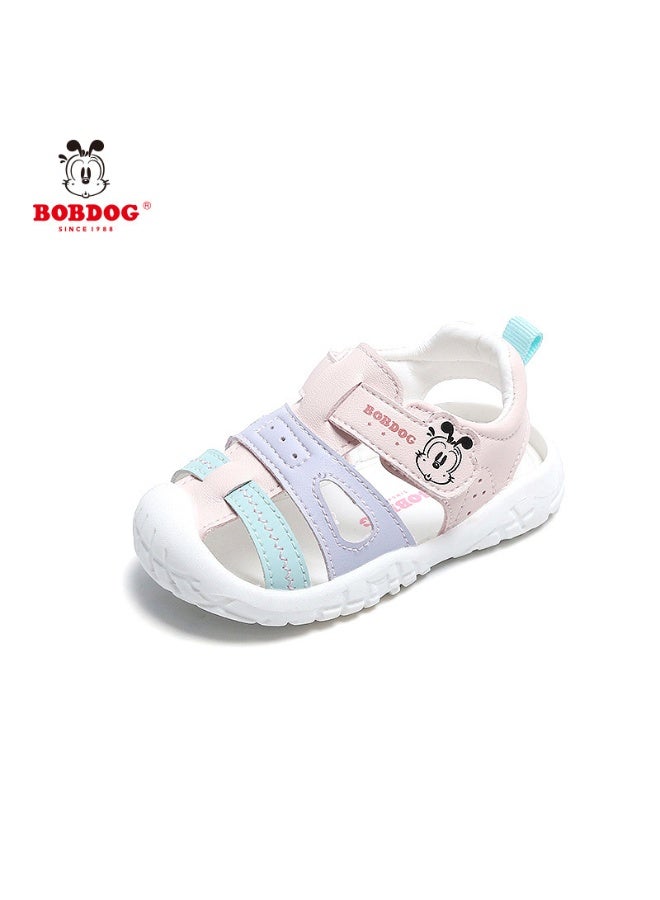 BOBDOG BOBDOG Breathable Non-Slip Baby Sandals - Trendy Cartoon Toddler Shoes