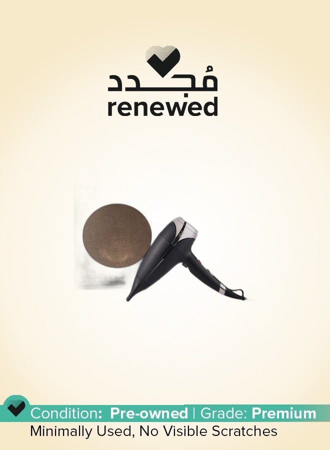 ghd Renewed - ghd Helios Hair Dryer - Professional Hairdryer (Black) - Image 1