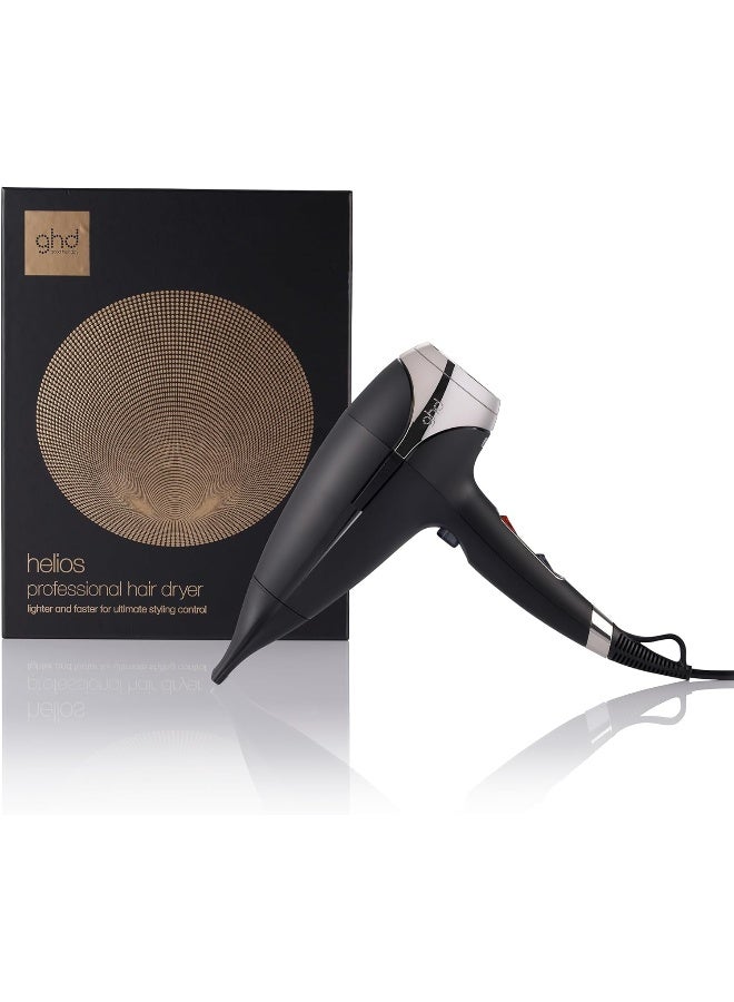 ghd Renewed - ghd Helios Hair Dryer - Professional Hairdryer (Black) - Image 2