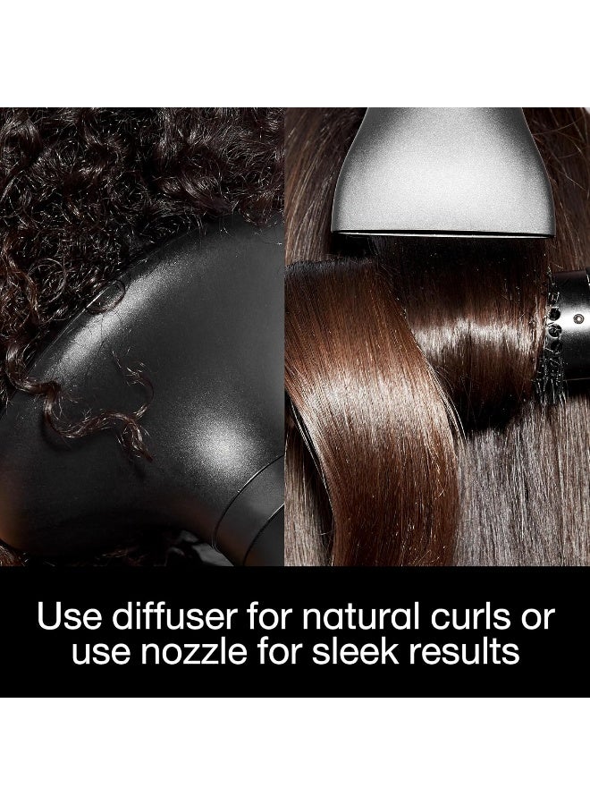 ghd Renewed - ghd Helios Hair Dryer - Professional Hairdryer (Black) - Image 5