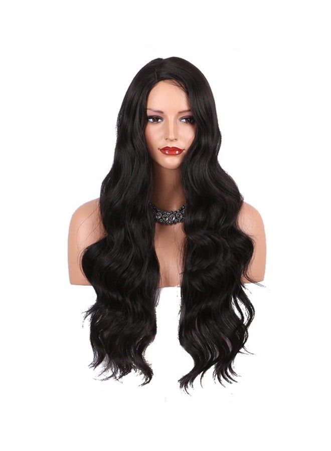 قماش أمامي شعر بشري شعر بشري شعر مجعد متموج جبهي متموج جبهي شعر بشري شعر بشري شعر مجعد بدون مائل - Image 1