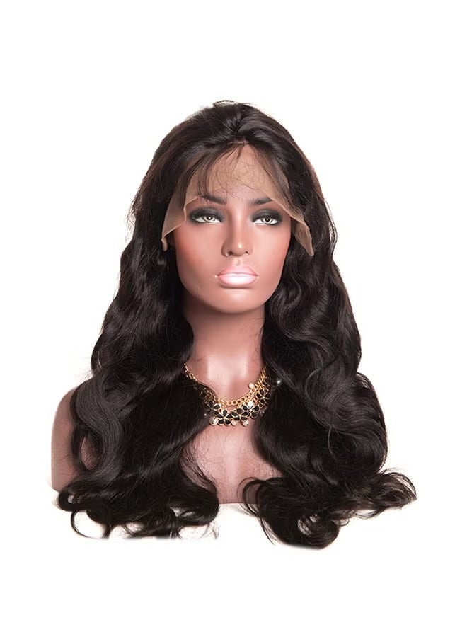 قماش أمامي شعر بشري شعر بشري شعر مجعد متموج جبهي متموج جبهي شعر بشري شعر بشري شعر مجعد بدون مائل - Image 3