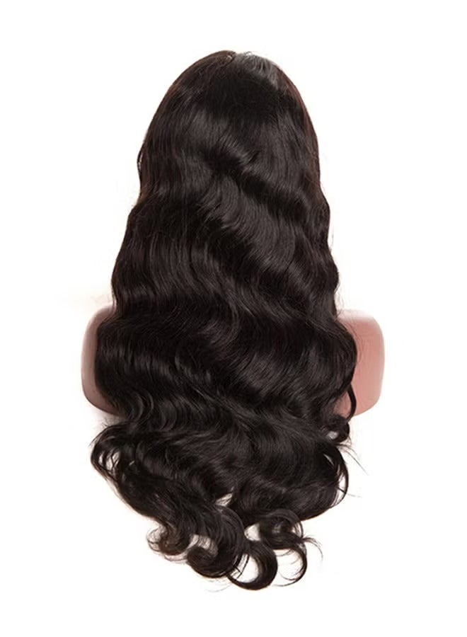 قماش أمامي شعر بشري شعر بشري شعر مجعد متموج جبهي متموج جبهي شعر بشري شعر بشري شعر مجعد بدون مائل - Image 2