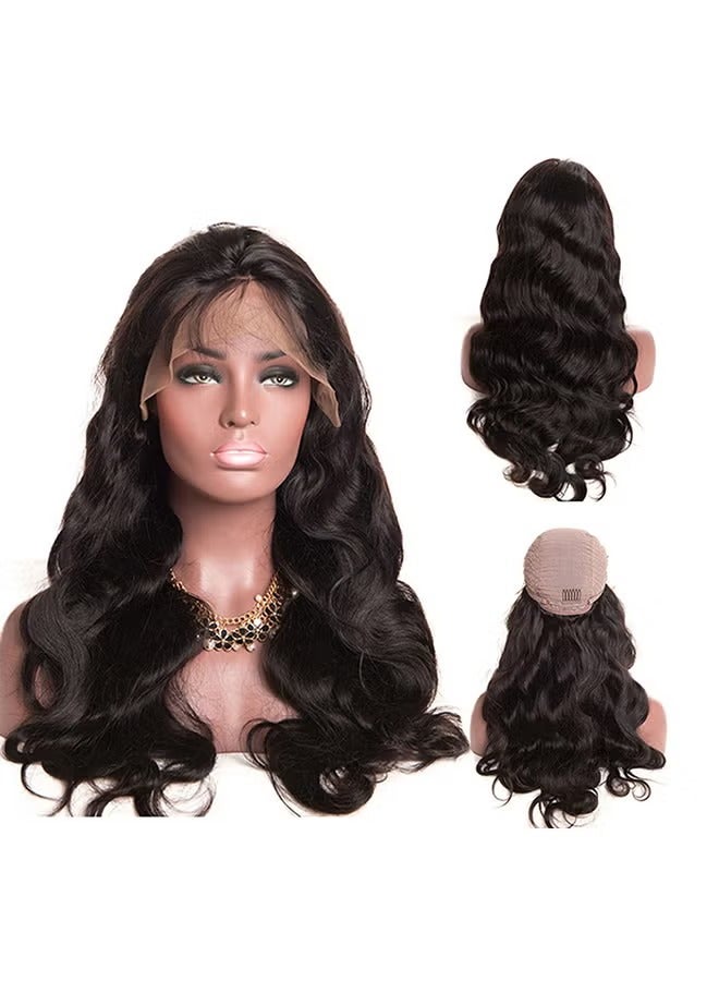 قماش أمامي شعر بشري شعر بشري شعر مجعد متموج جبهي متموج جبهي شعر بشري شعر بشري شعر مجعد بدون مائل - Image 4