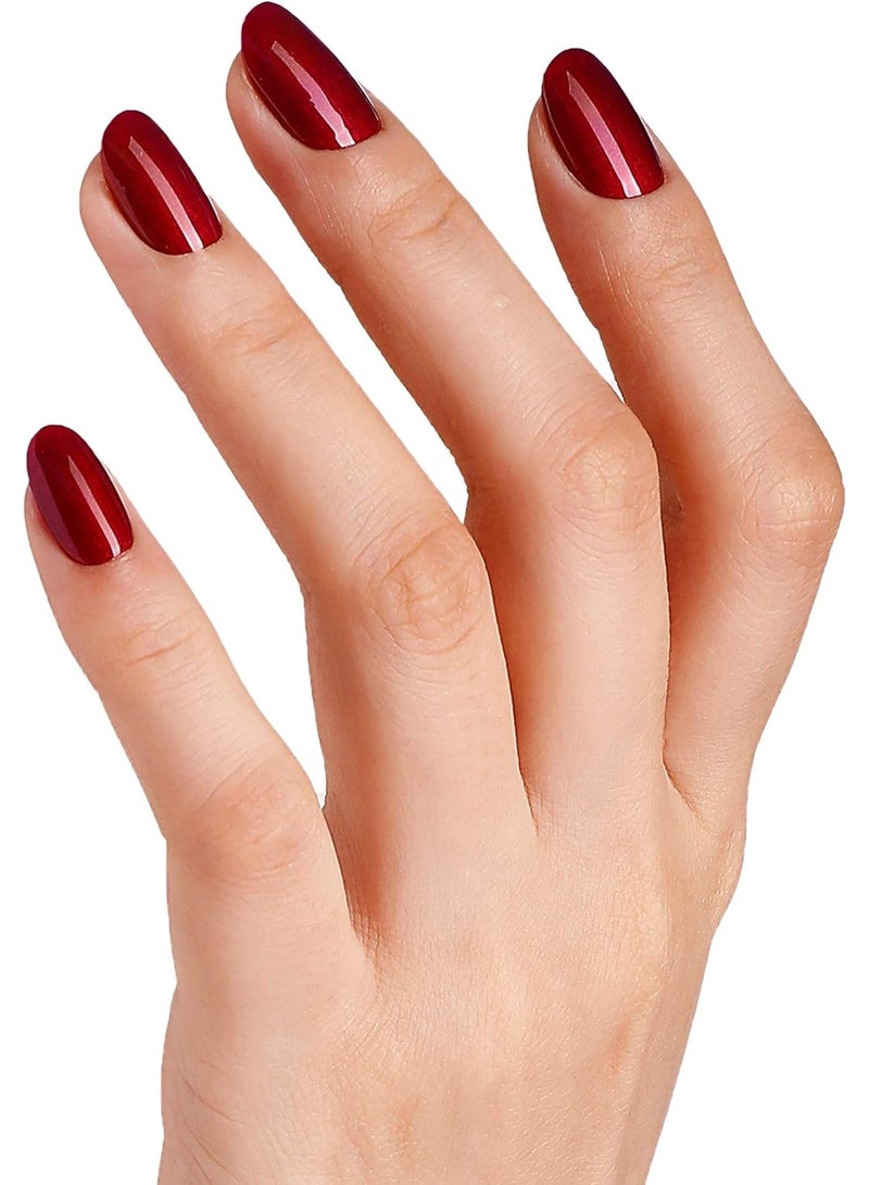 Bluesky Gel Nail Polish AW2020 Lady Snow Autumn and Winter 2020 Collection Bansko Aw2016 Red Long Lasting Chip Resistant 10 ml Requires Drying Under UV LED Lamp - Image 4