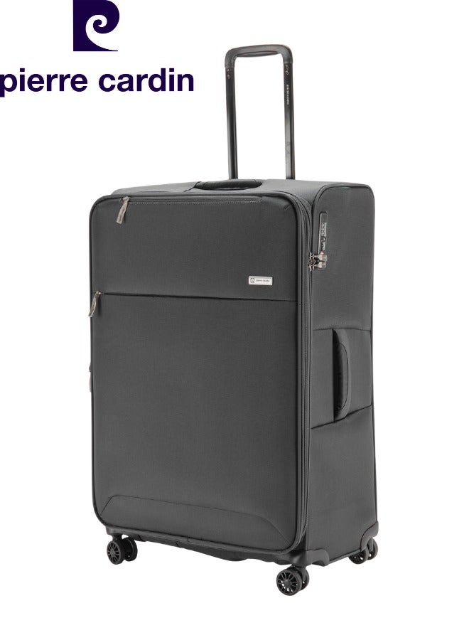 Pierre Cardin Softside Luggage Set of 3, Lightweight and Darable Material , TSA Lock, UNISEX Travel Suitcase - Image 2