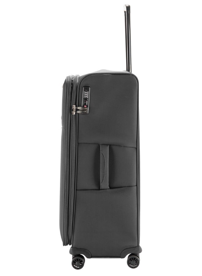 Pierre Cardin Softside Luggage Set of 3, Lightweight and Darable Material , TSA Lock, UNISEX Travel Suitcase - Image 4