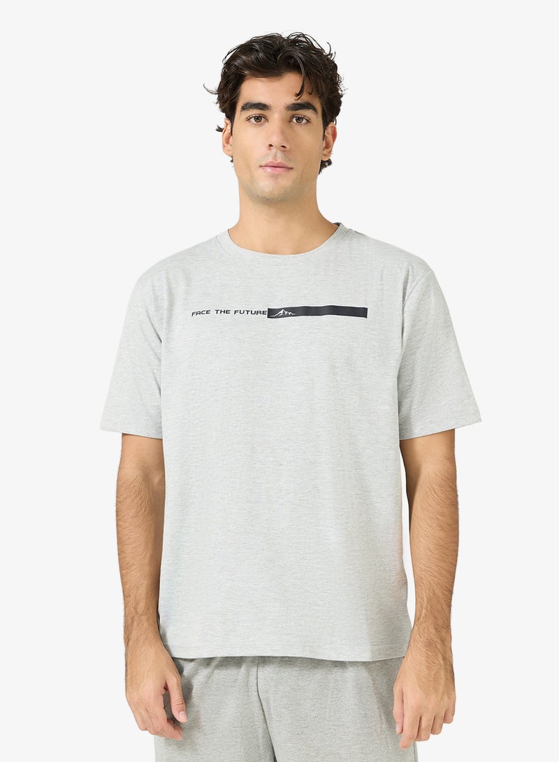 سفنتي فايف بيسيكس طقم تي شيرت وشورت - Image 3