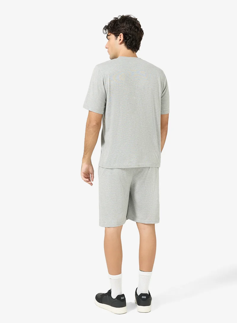 Seventy Five Basics T-Shirt & Shorts Set