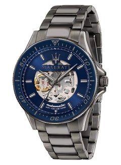 Maserati Sfida Analog Grey Dial Men's Automatic Watch R8823140001