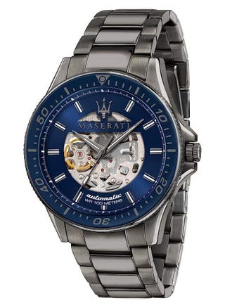 Maserati Sfida Analog Grey Dial Men's Automatic Watch R8823140001 - pzsku/Z7BAFDCB92FD75AB71E67Z/45/_/1689825172/9d8237be-4964-4685-b9d9-5a64517b2cf1