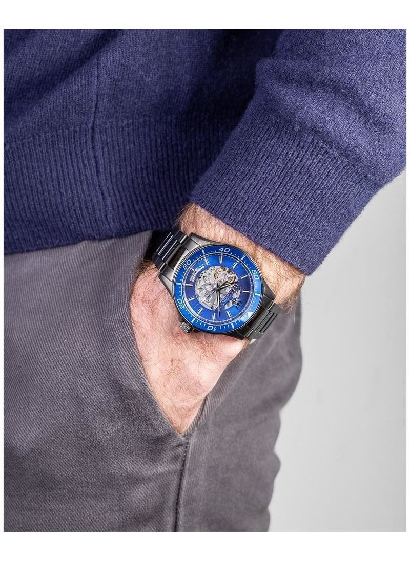 Maserati - Maserati Sfida Analog Grey Dial Men's Automatic Watch R8823140001 - Image 1
