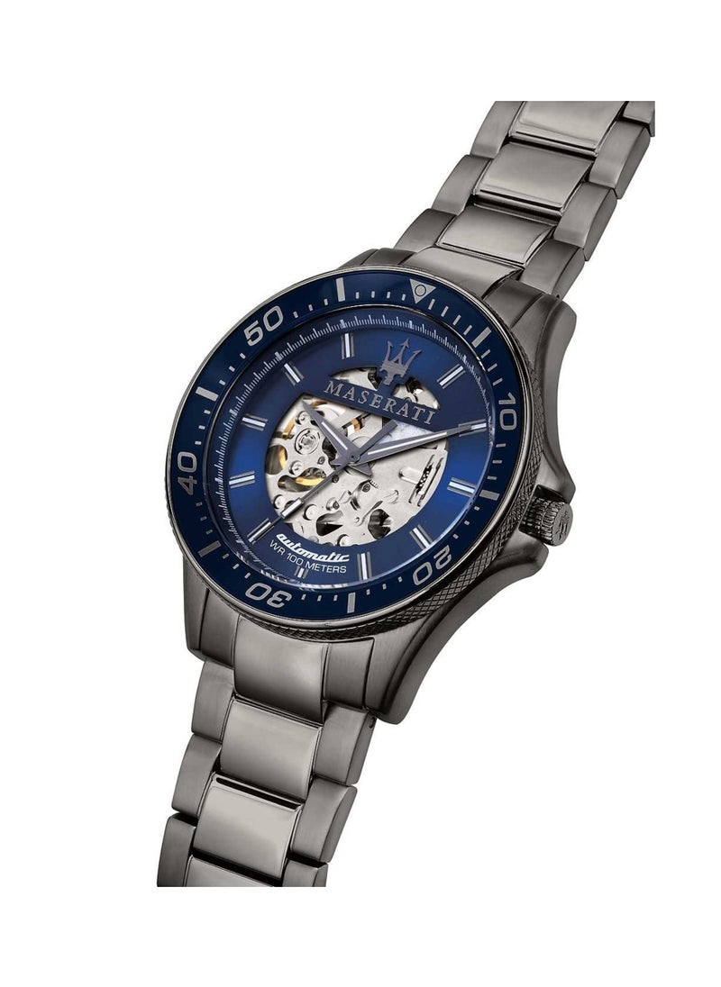 Maserati - Maserati Sfida Analog Grey Dial Men's Automatic Watch R8823140001 - Image 1