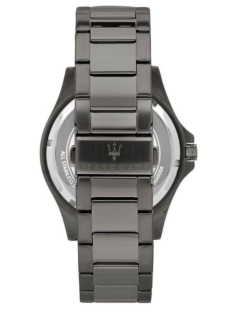 Maserati - Maserati Sfida Analog Grey Dial Men's Automatic Watch R8823140001 - Image 1
